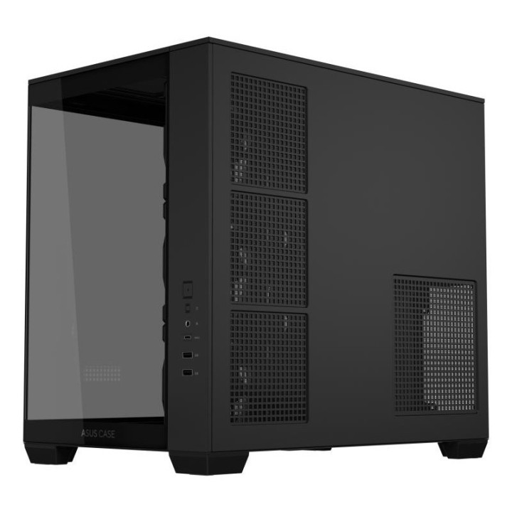 A32 PLUS TG ARGB BLACK 