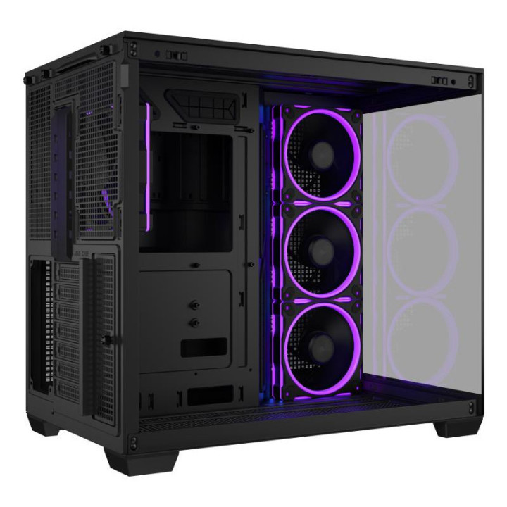 A32 PLUS TG ARGB BLACK 