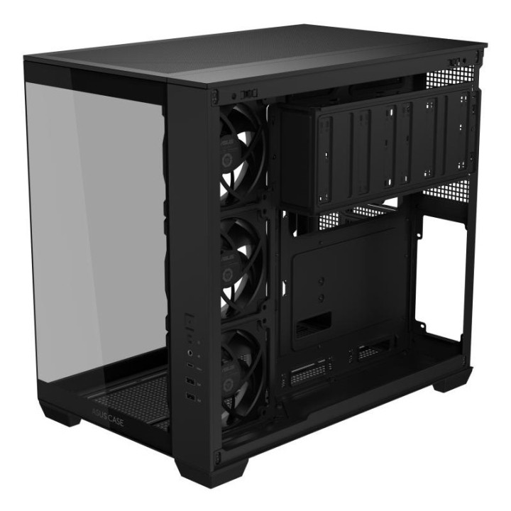 A32 PLUS TG ARGB BLACK 