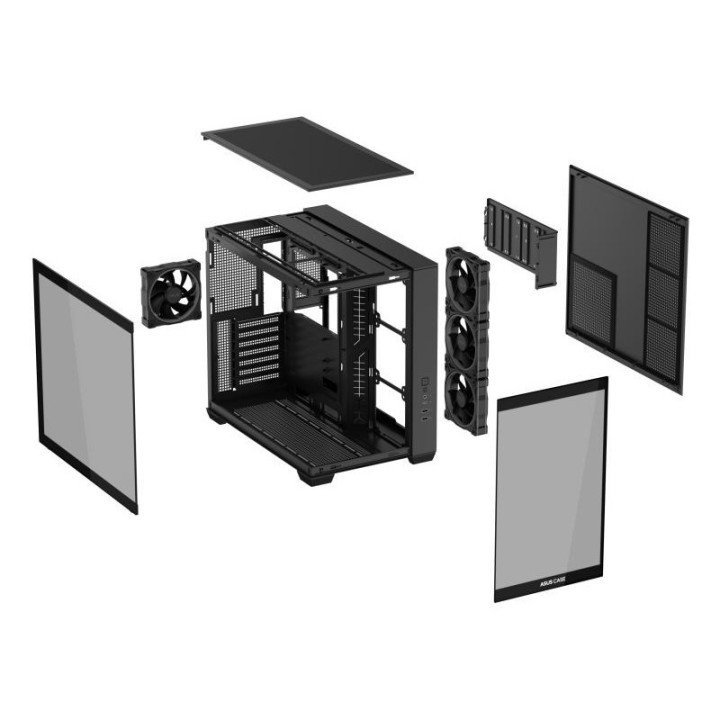A32 PLUS TG ARGB BLACK 
