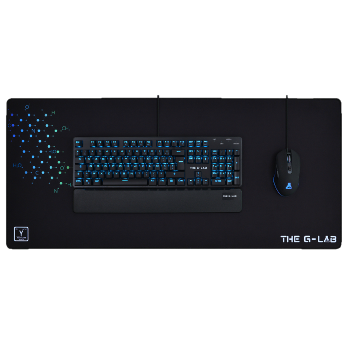 PAD-YTTRIUM - Gaming Mouse Pad XXL 900x400mm | The G-LAB 