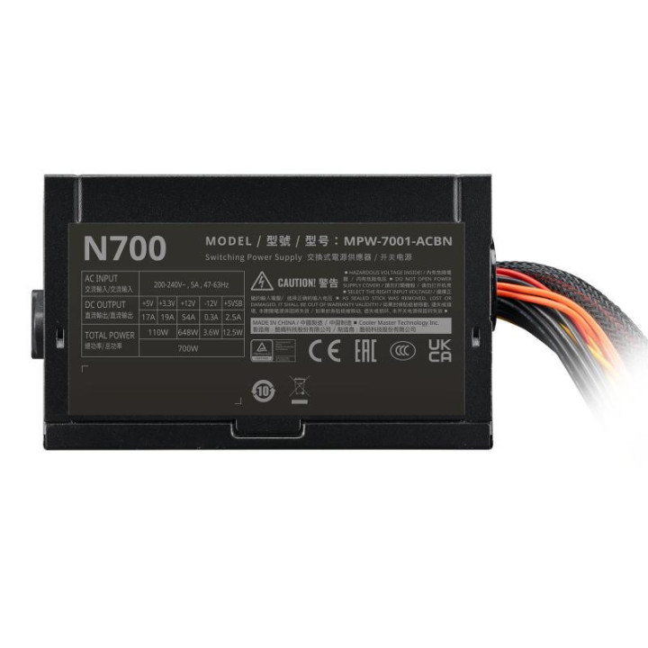 Elite NEX N700 230V A/EU Cable 