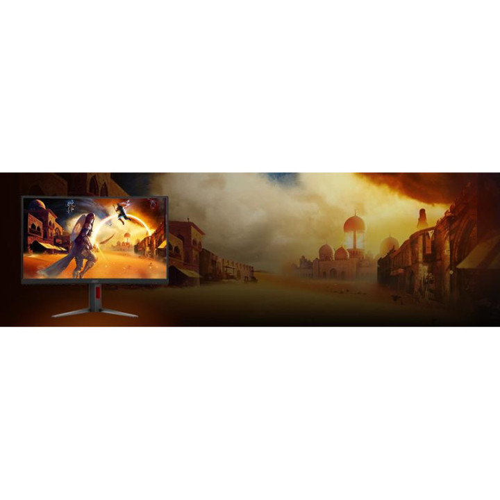 AOC G4 C27G4Z2 écran plat de PC 68,6 cm (27") 1920 x 1080 pixels Full HD LCD Noir, Rouge 