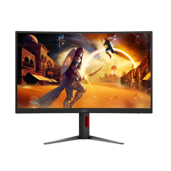AOC G4 C27G4Z2 écran plat de PC 68,6 cm (27") 1920 x 1080 pixels Full HD LCD Noir, Rouge 