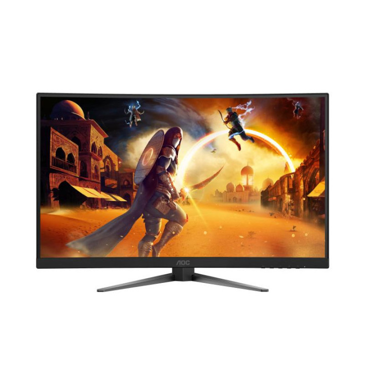 AOC G4 C27G4Z2 écran plat de PC 68,6 cm (27") 1920 x 1080 pixels Full HD LCD Noir, Rouge 
