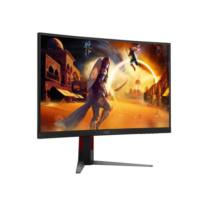 AOC G4 C27G4Z2 écran plat de PC 68,6 cm (27") 1920 x 1080 pixels Full HD LCD Noir, Rouge 