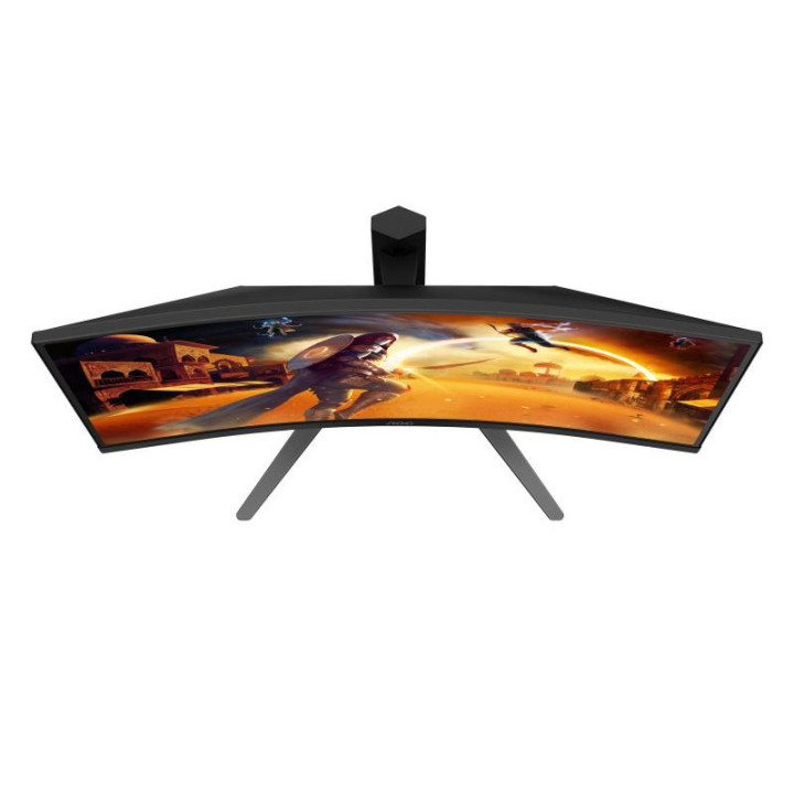 AOC G4 C27G4Z2 écran plat de PC 68,6 cm (27") 1920 x 1080 pixels Full HD LCD Noir, Rouge 
