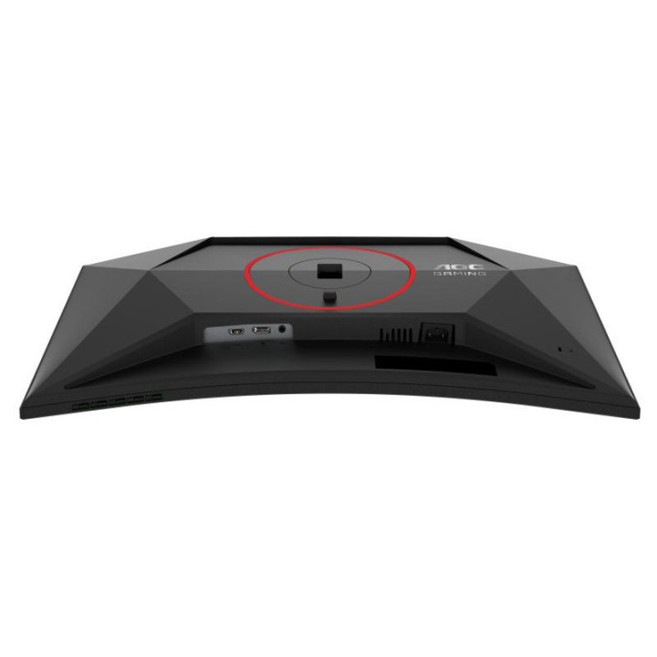 AOC G4 C27G4Z2 écran plat de PC 68,6 cm (27") 1920 x 1080 pixels Full HD LCD Noir, Rouge 