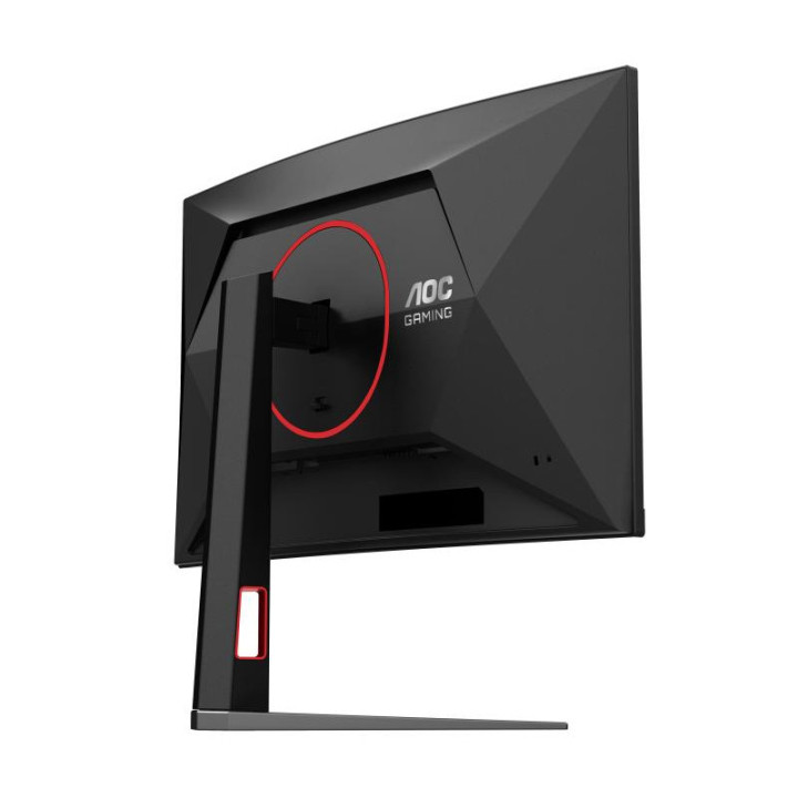 AOC G4 C27G4Z2 écran plat de PC 68,6 cm (27") 1920 x 1080 pixels Full HD LCD Noir, Rouge 