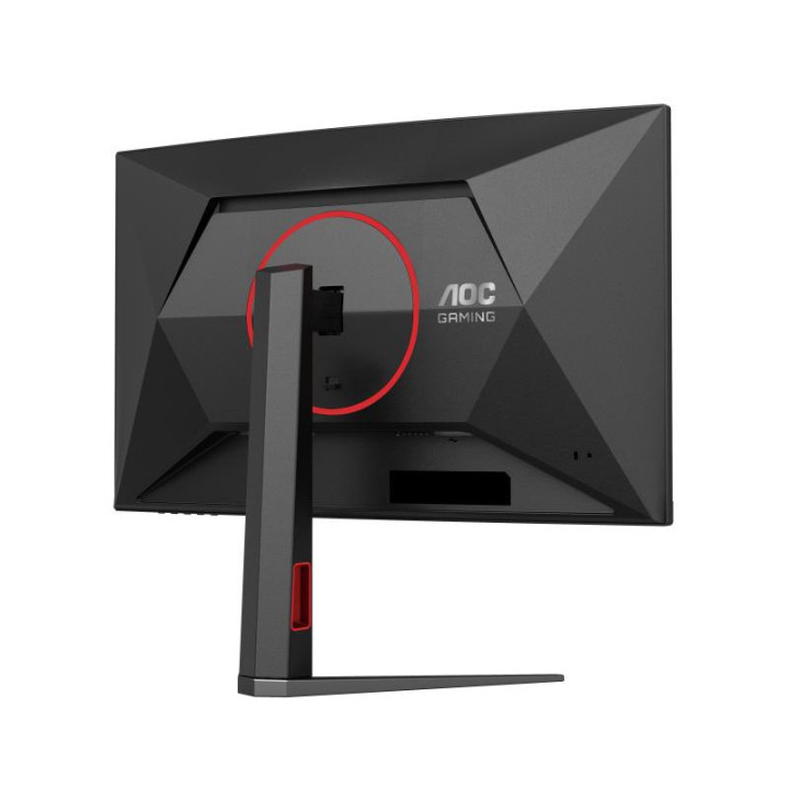 AOC G4 C27G4Z2 écran plat de PC 68,6 cm (27") 1920 x 1080 pixels Full HD LCD Noir, Rouge 