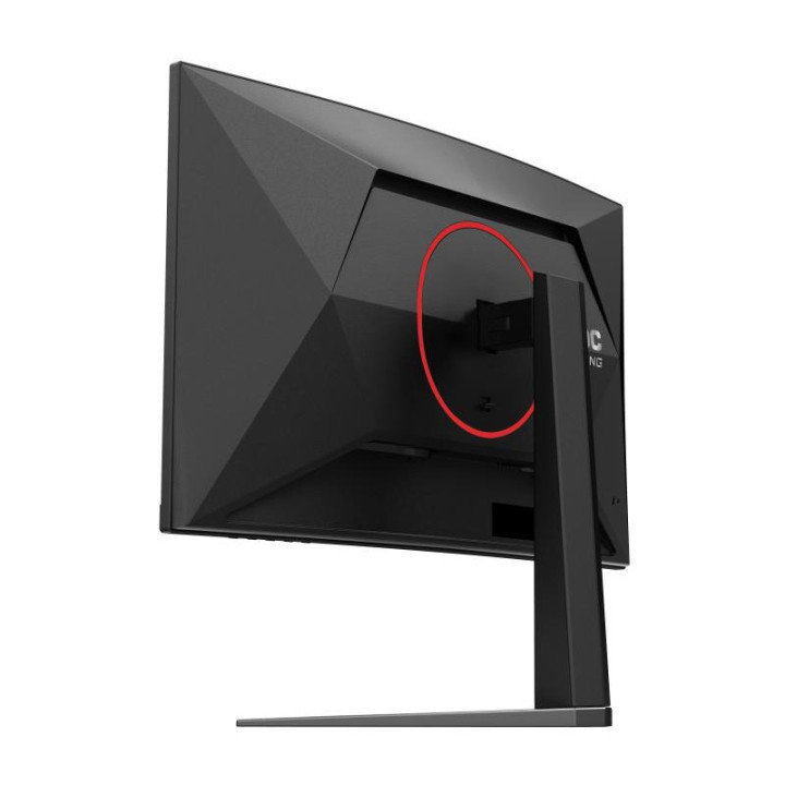 AOC G4 C27G4Z2 écran plat de PC 68,6 cm (27") 1920 x 1080 pixels Full HD LCD Noir, Rouge 