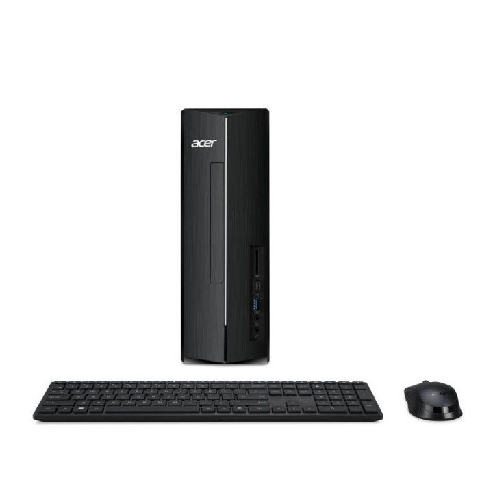 Acer Aspire XC-1710 Intel Core i3 N-series i3-N305 16 Go DDR4-SDRAM 512 Go SSD Windows 11 Home Bureau PC Noir 