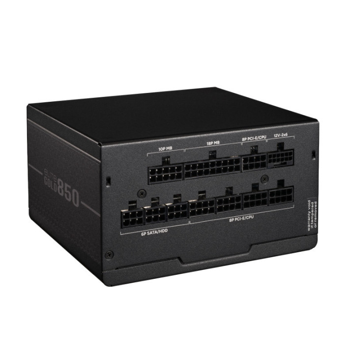 COOLER MASTER ELITE GOLD 850 FM - 80+ GOLD  - 850 WATTS 