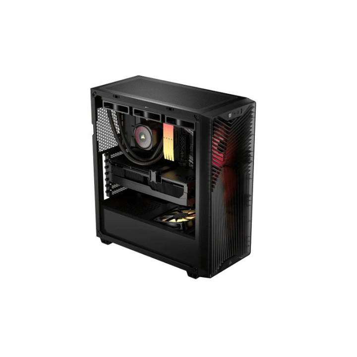 CORSAIR 3200D RS ARGB Mid-Tower Performance Case, Smoke 