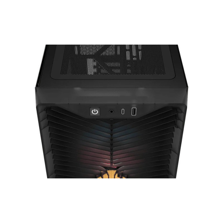 CORSAIR 3200D RS ARGB Mid-Tower Performance Case, Smoke 