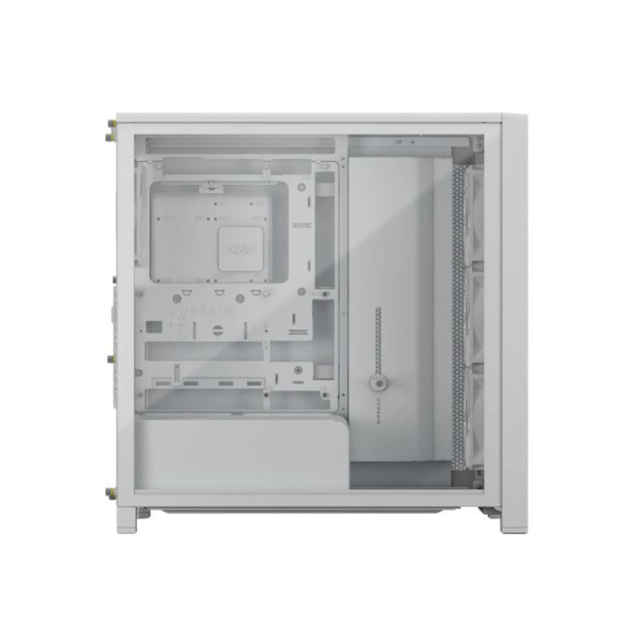 CORSAIR FRAME 4000D  WOOD RS,  WHITE 