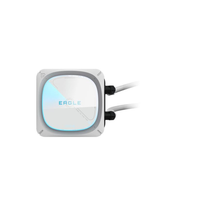 GIGABYTE EAGLE 360 ICE Système de Refroidissement Liquide pour CPU - 3x120mm Ventilateurs ARGB, écran LCD couleur, DAISY-CHAIN, 