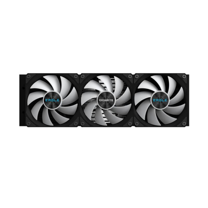 GIGABYTE EAGLE 360 Système de Refroidissement Liquide pour CPU - 3x120mm Ventilateurs ARGB, écran LCD couleur, DAISY-CHAIN, Comp