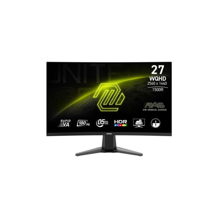 MSI MAG 27CQ6F abîmé 