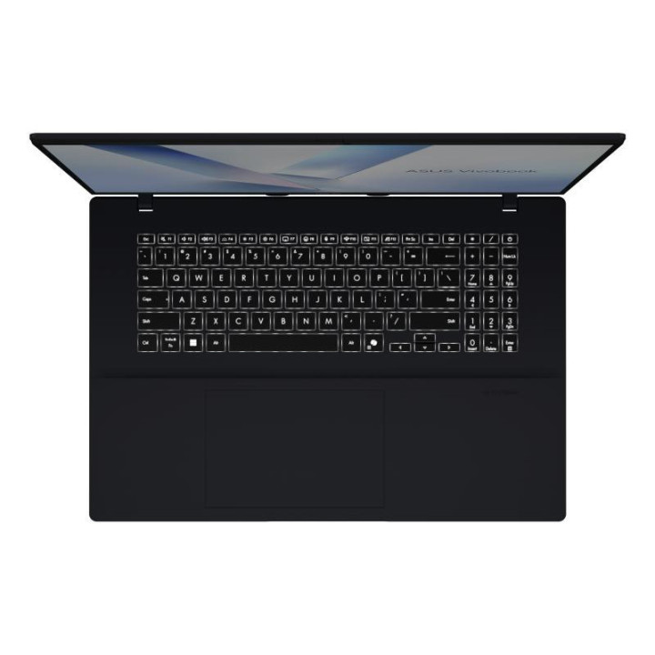 ASUS Vivobook 18 M1807GA-ISCS8075W Copilot+ PC AMD Ryzen AI 7 445 Ordinateur portable 45,7 cm (18") WUXGA 16 Go DDR5-SDRAM 512 G