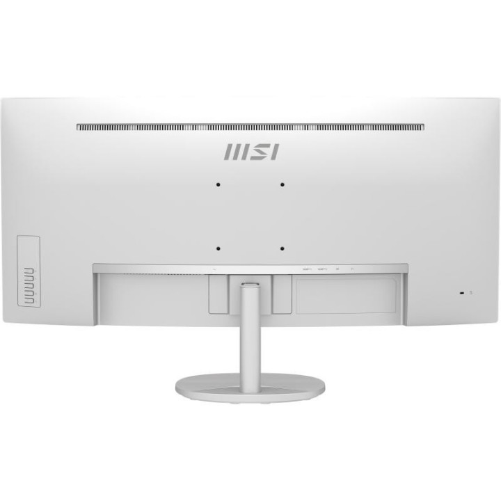 MSI Pro MP341CQW E12 écran plat de PC 86,4 cm (34") 3440 x 1440 pixels UltraWide Quad HD Blanc 