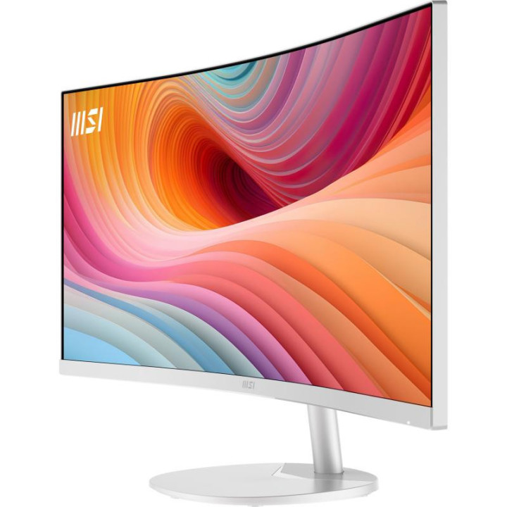 MSI Pro MP341CQW E12 écran plat de PC 86,4 cm (34") 3440 x 1440 pixels UltraWide Quad HD Blanc 