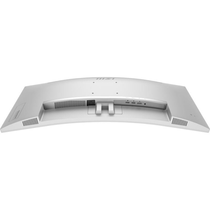 MSI Pro MP341CQW E12 écran plat de PC 86,4 cm (34") 3440 x 1440 pixels UltraWide Quad HD Blanc 