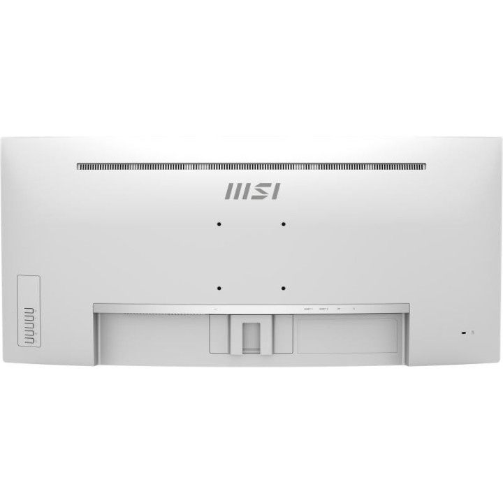MSI Pro MP341CQW E12 écran plat de PC 86,4 cm (34") 3440 x 1440 pixels UltraWide Quad HD Blanc 