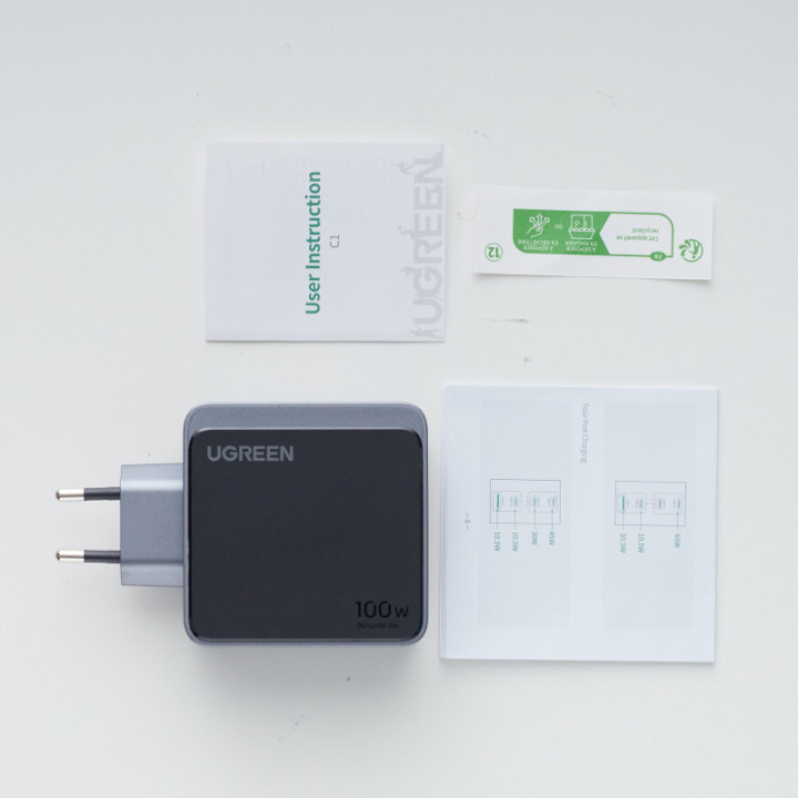 UGREEN Chargeur 100W 4Ports *35043 