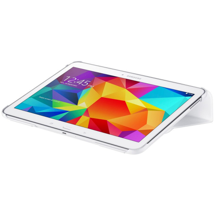 Book Cover Galaxy Tab 4 10.1" Blanc BT530B  - EFBT530BWEGWW | Samsung 