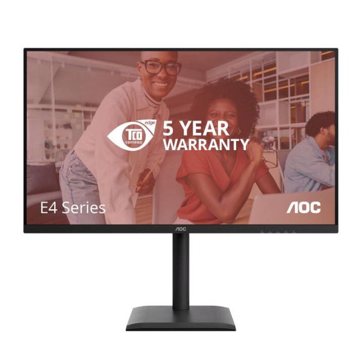 AOC E4 Q32E4U écran plat de PC 80 cm (31.5") 2560 x 1440 pixels Quad HD LED Noir 