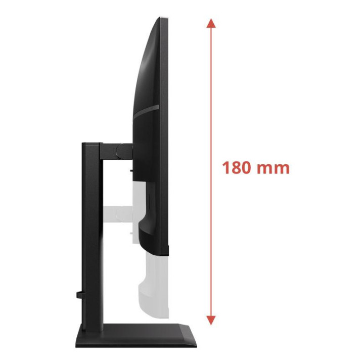 AOC E4 Q32E4U écran plat de PC 80 cm (31.5") 2560 x 1440 pixels Quad HD LED Noir 