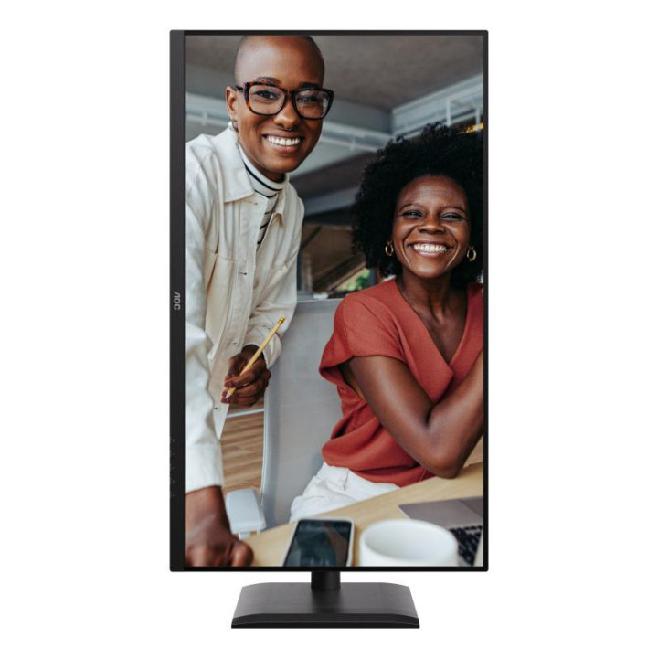 AOC E4 Q32E4U écran plat de PC 80 cm (31.5") 2560 x 1440 pixels Quad HD LED Noir 