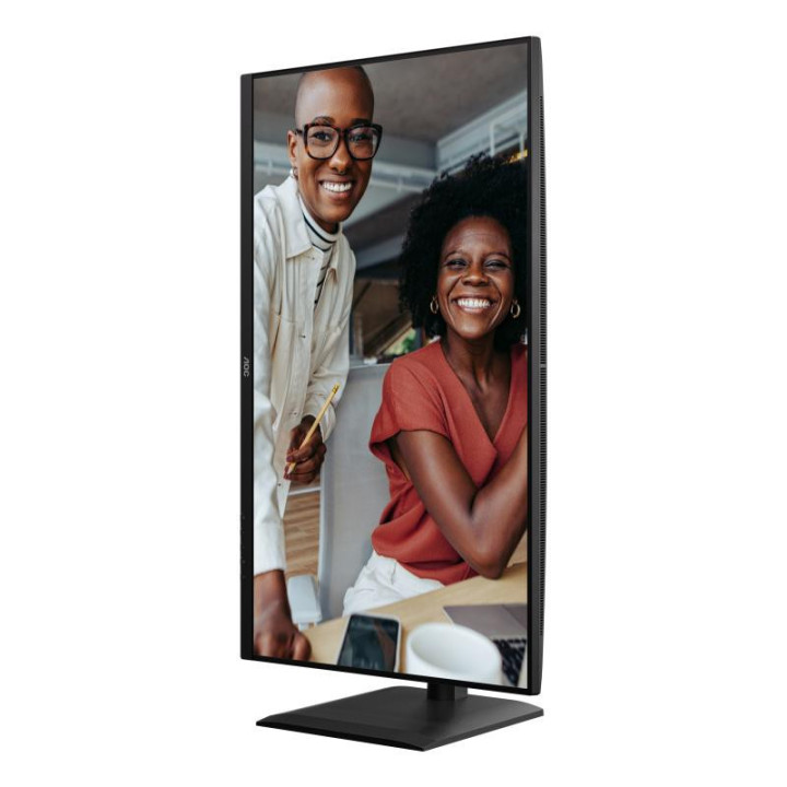 AOC E4 Q32E4U écran plat de PC 80 cm (31.5") 2560 x 1440 pixels Quad HD LED Noir 