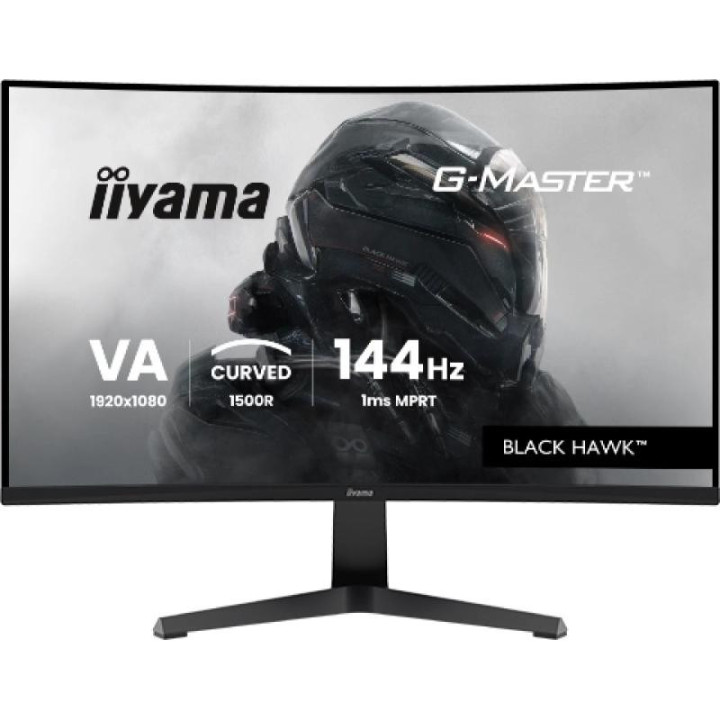 iiyama G-MASTER GC2781HSU-B1 27" 144H écran plat de PC 68,6 cm (27") 1920 x 1080 pixels Noir 
