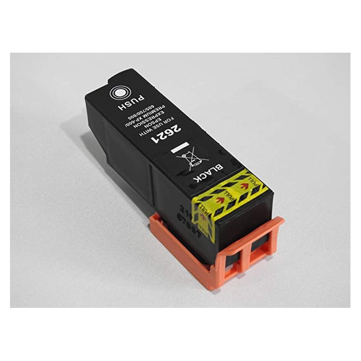 Cartouche d'encre Noir 26XL - T2621 - C13T26214012 | Epson 