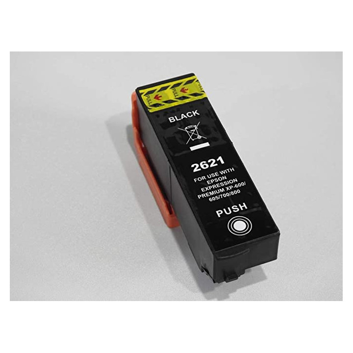 Cartouche d'encre Noir 26XL - T2621 - C13T26214012 | Epson 