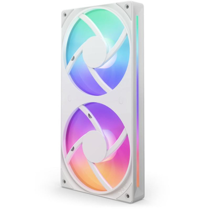 NZXT RF-U24HF-W1 système de refroidissement d?ordinateur Boitier PC Ventilateur Blanc 