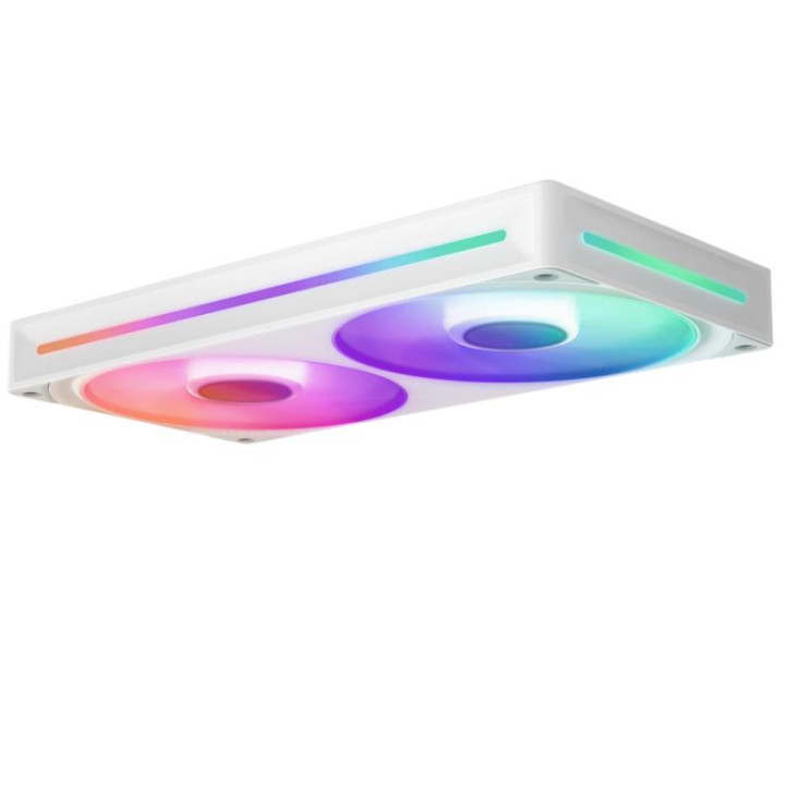 NZXT RF-U24HF-W1 système de refroidissement d?ordinateur Boitier PC Ventilateur Blanc 