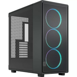 FRACTAL Epoch XL Black TG RGB Light tint 
