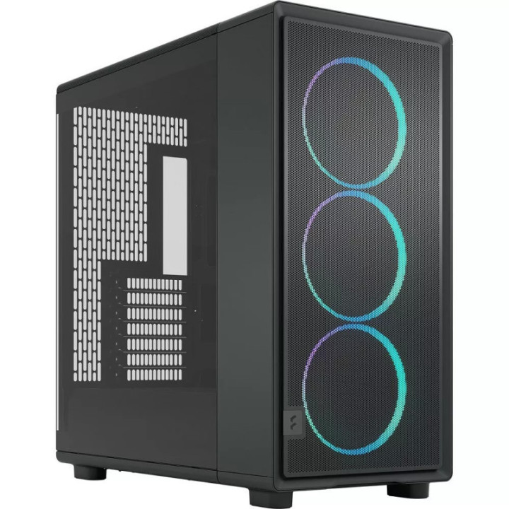 FRACTAL Epoch XL Black TG RGB Light tint 