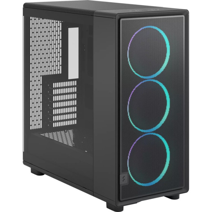 FRACTAL Epoch XL Black TG RGB Light tint 