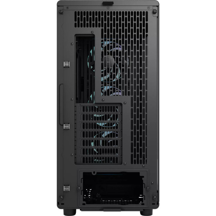 FRACTAL Epoch XL Black TG RGB Light tint 