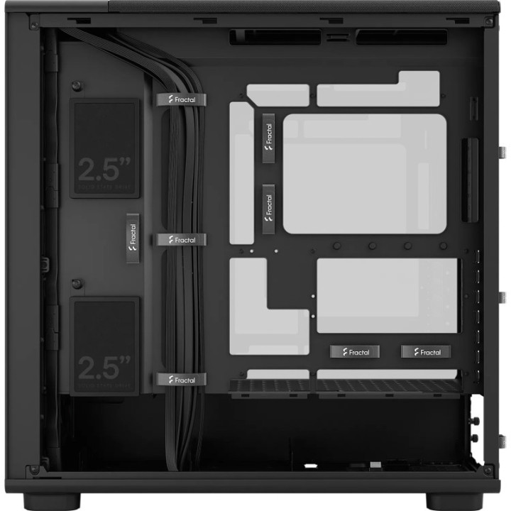 FRACTAL Epoch XL Black TG RGB Light tint 