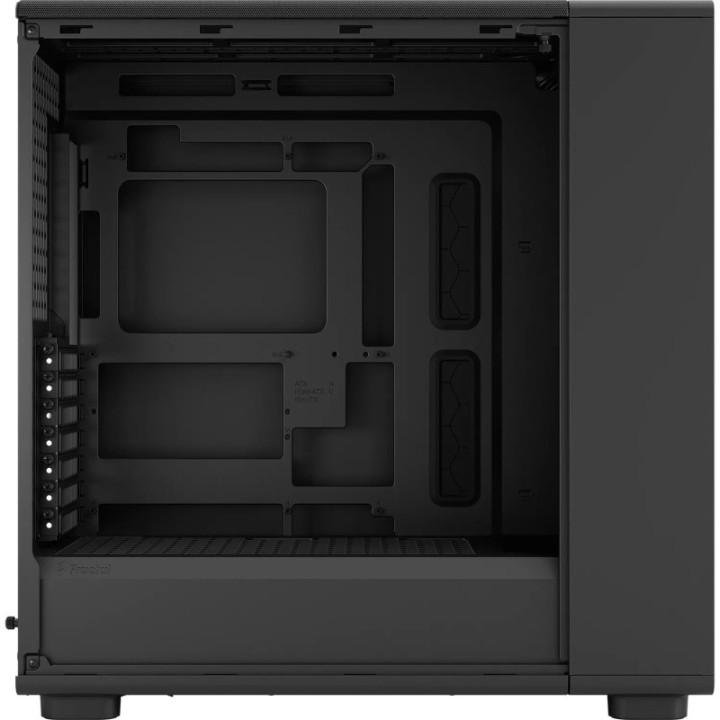 FRACTAL Epoch XL Black TG RGB Light tint 