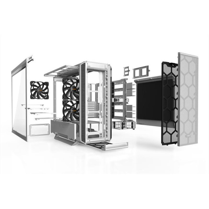 BE QUIET SILENT BASE 802 Window White 