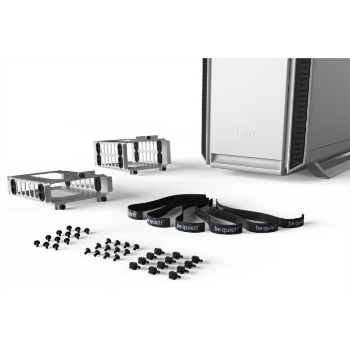 BE QUIET SILENT BASE 802 Window White 