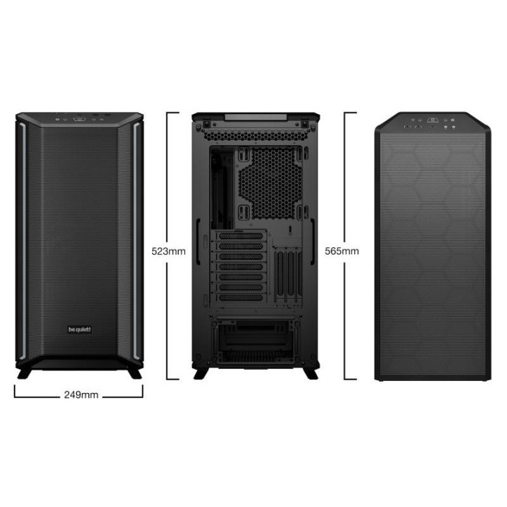BE QUIET! DARK BASE 701 Black 
