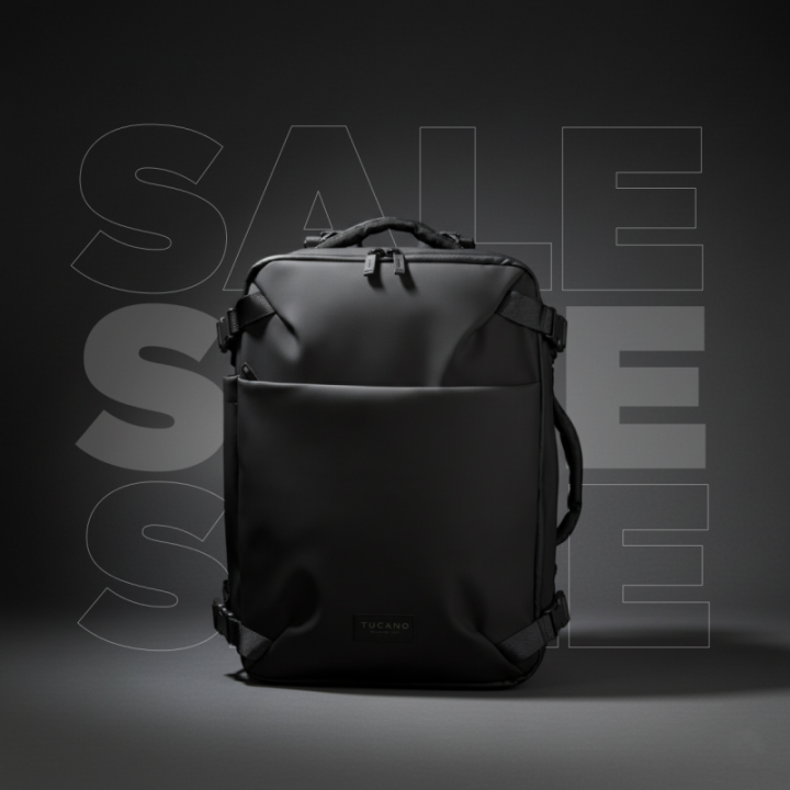 Tucano Sac à dos Voyage TUGO DRY Noir *BKTUGDR-M-BK 