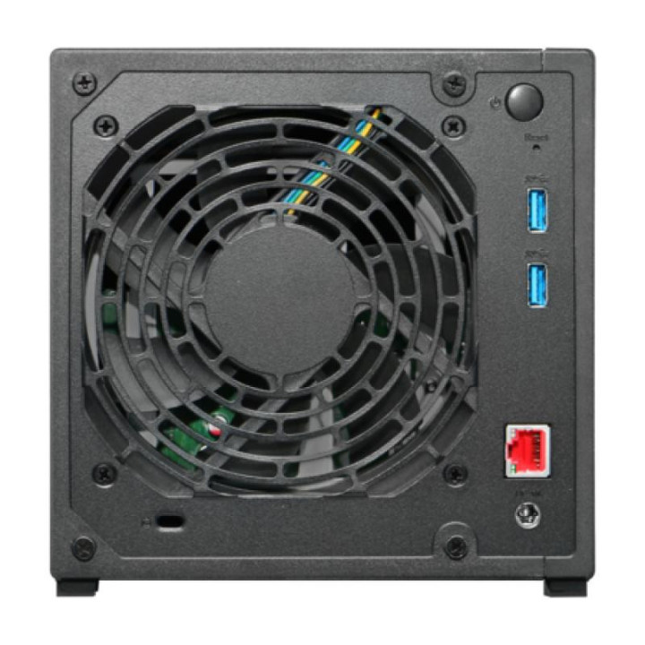 Asustor AS1204T NAS Tower Realtek RTD1619B 1 Go DDR4 0 To ADM Noir 